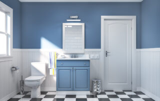 best cabinet paint for bathrooms